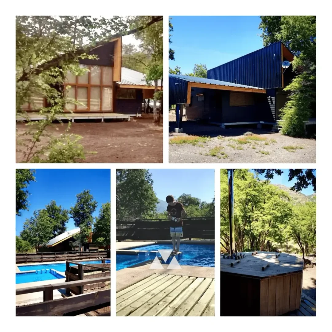 Arriendo Cabaña En Termas De Chillan Km 72, 4d 2b - 1