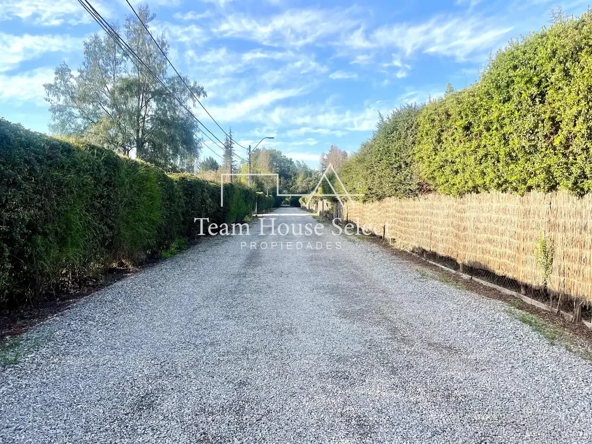 Parcela En Venta En Santa Cecilia, Sector De Colina 5.427m2 - 1