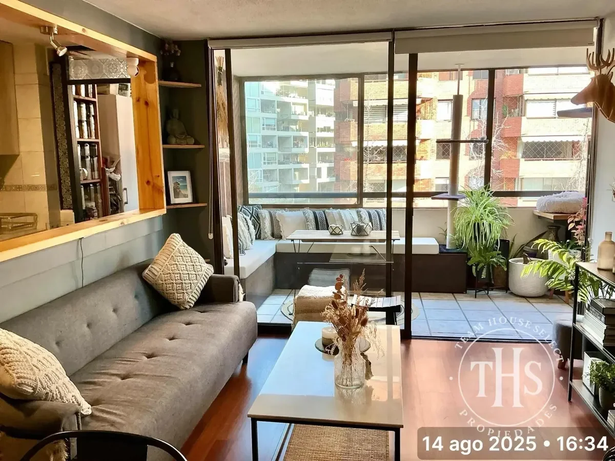 Departamento En Venta En Las Condes - 1