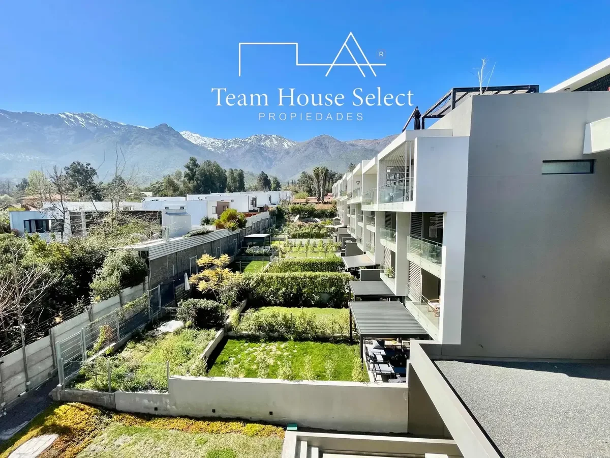 Exclusivo Dúplex En Las Pircas Con Terraza Panorámica 2d/3b - 1