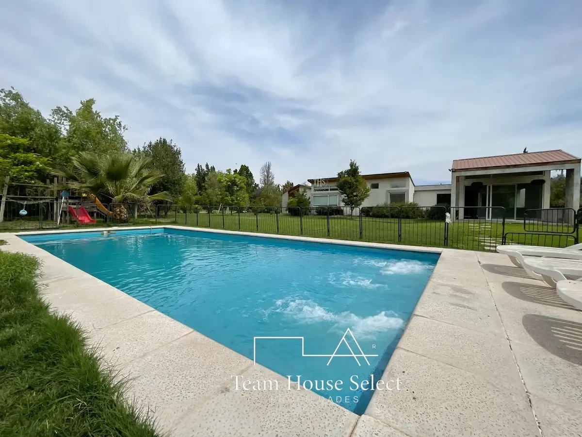 Venta Casa En Parcela Los Ingleses Chicureo - 1