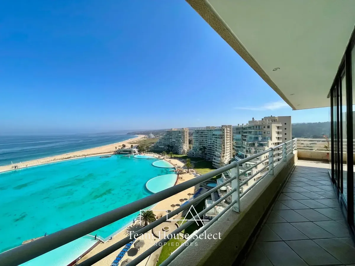 Venta De Expectacular Departamento En San Alfonso Del Mar 5d - 1