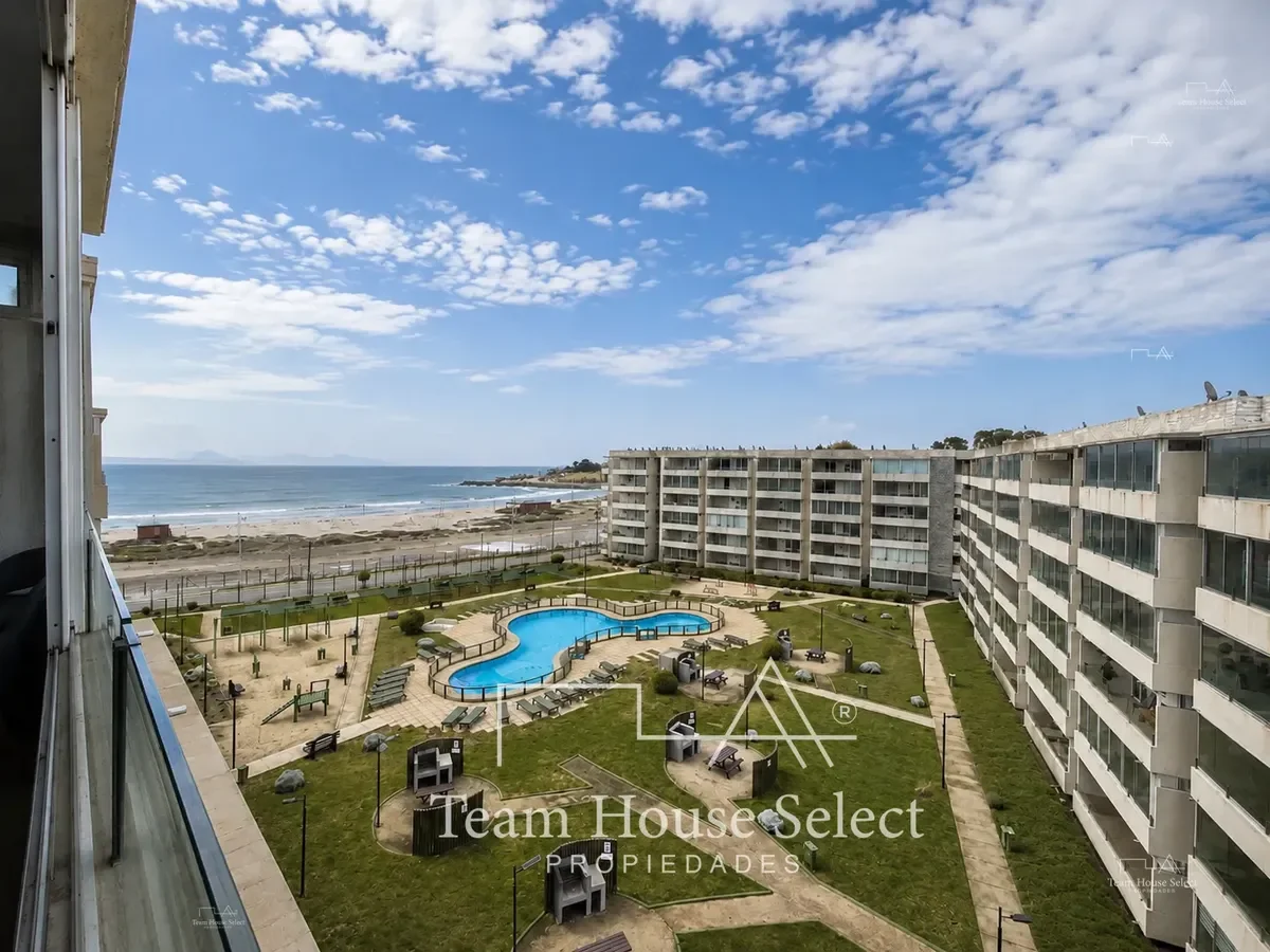Venta Departamento Los Molles Con Vista La Mar 3d/1b - 1